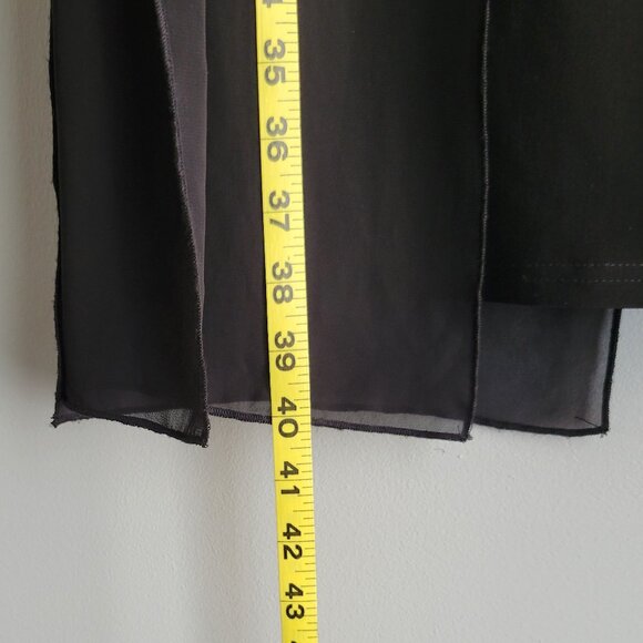 Joseph Ribkoff Black Dress Size 10 - Picture 9 of 9